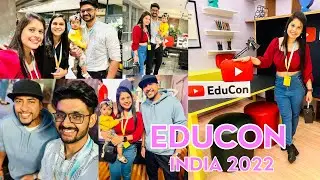 Educon India 2022 | Youtube Event | Vlog With Mansi | Vlog #15