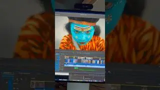 From India straight to my editing suite 🎬 How do you like my intro rough cut from India so far?