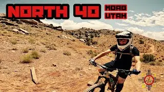Moab MTB, North 40 at the Moab Brand Trail System