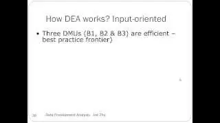 DEA Introduction: How DEA works?