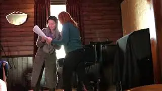 Isabel Hertaeg and Olga Emelina