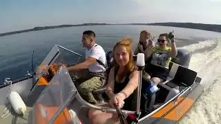 Выходные на Волге в Конаково