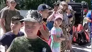 "Духовный воин" Сборы Военно патриотического лагеря