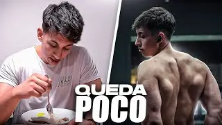 ESTOY CANSADO de COMER TANTO... | ¿SE TERMINA EL VOLUMEN?