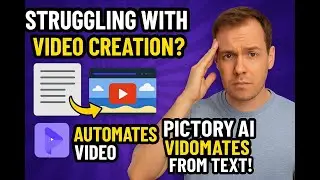 Struggling with Video Creation? Pictory AI Automates Video from Text!