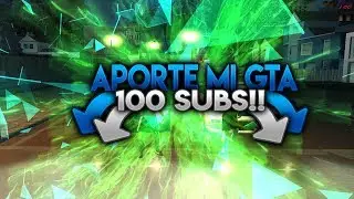 [FZ-RP] - [Aporte] Mi GTA 100 Subs - Skybox, Hud & Armas Celestes