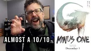 Godzilla Minus One is Almost a Masterpiece