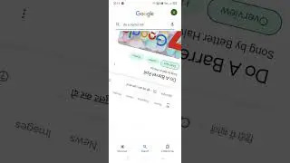 Trick To rotate Google Screen