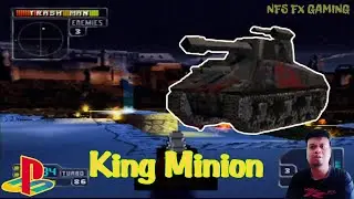 Game Twisted Metal 4 stage 7 MINION Gameplay | Playstation 1