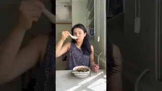 an easy no-cook noodle soup recipe! You only need 1 bowl 🥢 #shorts #noodles