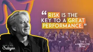 Risk Equals Musical Magic with Ángel Gil-Ordóñez | The Adrenaline Zone Podcast