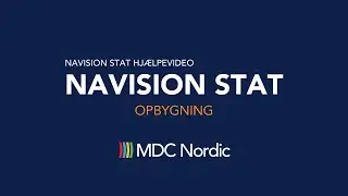 Opbygning af Navision Stat