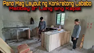 Paano Gumawa ng Lababo na Konkreto kahit Manipis ay MAtibay
