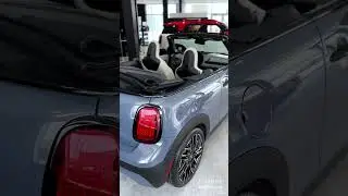 The 2025 MINI Convertible is perfect 😍 