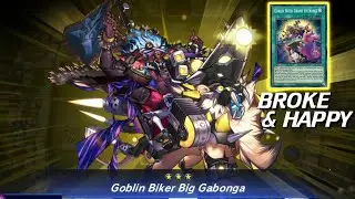IF YOU'RE POOR, YOU'LL EATING GOOD TONIGHT, GOBLIN BIKER ARRIVE! Budget Deck Yu-Gi-Oh! Master Duel