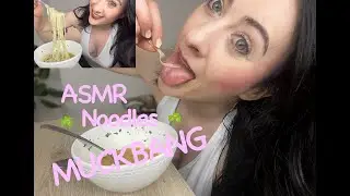 asmr noodles mukbang irish
