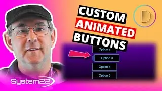 Divi Theme Custom Animated Buttons 👈👈👈