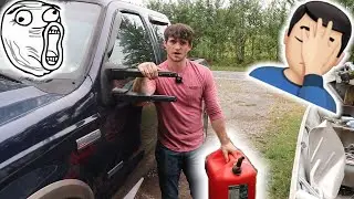 I Put GAS In My DIESEL TRUCK...