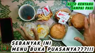 Menu Spesial Super Kenyang Buka Puasa Pertama - Review & Mukbang 2 Paket Menu BIG MAC Paling Lezat