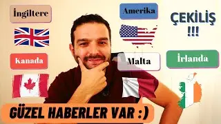Vize Başvuruları ve Seyahatlerde Son Durumlar / 21 Eylül 2021 / KANADA - İNGİLTERE - İRLANDA - MALTA