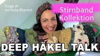 ABSOLUTE HÄKEL ESKALATION! Stirnband Produktion auf Hochtouren. Ich zeige Euch die ganze Kollektion!