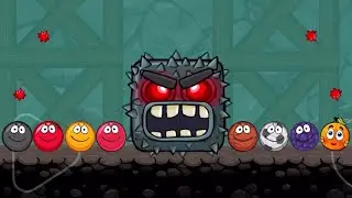 RED BALL 4 // FINAL BOSS VS ALL BALLS (iOS Gameplay)