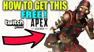 How To Get The New Twitch Prime Octane Skin In Apex Legends | FREE TWITCH PRIME SKIN APEX LEGENDS