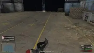 Buying a Faggio During the Cayo Perico Heist