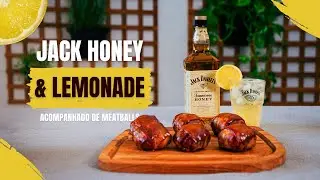 Smoked Bacon Meatballs Recipe with Jack Honey & Lemonade