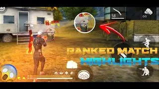 Ranked Match Highlights || Garena Free Fire Max