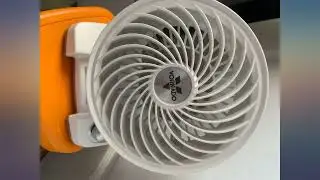 Vornado 133DC Energy Smart Compact Air Circulator Fan with Variable Speed Control, review