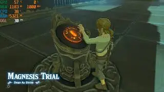 Zelda: Breath Of The Wild Cemu 1.15.3 Windows vs Linux