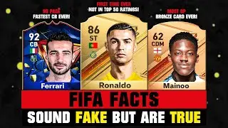 FIFA FACTS That Sound FAKE But Are TRUE! 😵😲