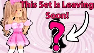 This Set Is Leaving In The Next Update For The Shop In Royale High Tea And News