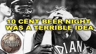Ten Cent Beer Night Was A Total Disaster