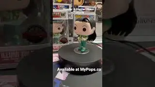 Unboxing EXCLUSIVE Hunter x Hunter Illumi Zoldyck Funko Pop! FIRST LOOK! 