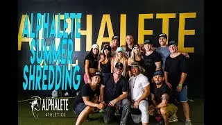 Summer Shredding 2017 Alphalete Athletics Christian Guzman Party