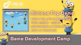 Minions Pop Game - Coding Camp