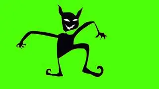 Monster mash 1 green screen