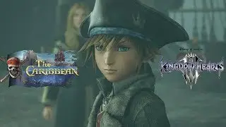 Kingdom Hearts 3 - The Caribbean Complete Gameplay Walkthrough [1080p 60FPS HD]