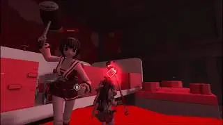 Player's reaction to being followed silently
