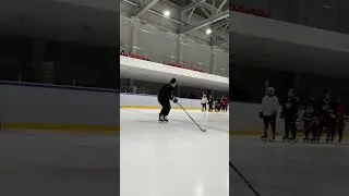 ХОККЕЙ, техника катания - ТОЛЧОК. 