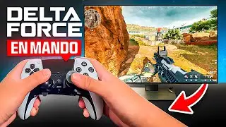 JUGUÉ CON MANDO A DELTA FORCE... *Y te muestro como hacerlo*