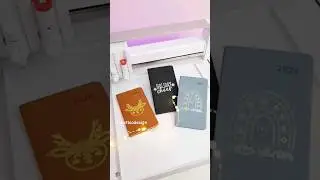 Foglia oro con Curio 2 #silhouettecurio2 #diy #creativevideo #foil #curio2 #goldfoil