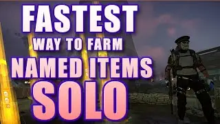 How to Farm NAMED ITEMS FAST - SOLO -  in The Division 2