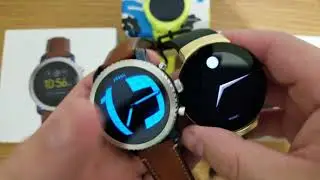 Fossil Q Explorist Vs Movado Connect Premium Smartwatch Comparison with a BONUS