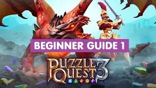 Puzzle Quest 3 Gem Matching Logic, Rewind, and End Turn Strategy!