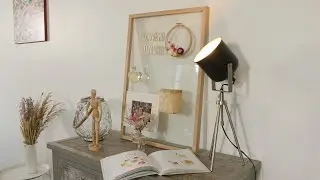 DIY : Un tableau de saison à changer au fil de ses envies !