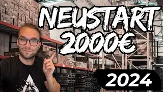 2024: mit 2000 Euro reselling starten! Teil2