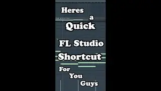 Did you know this FL Studio Chord shortcut?! 